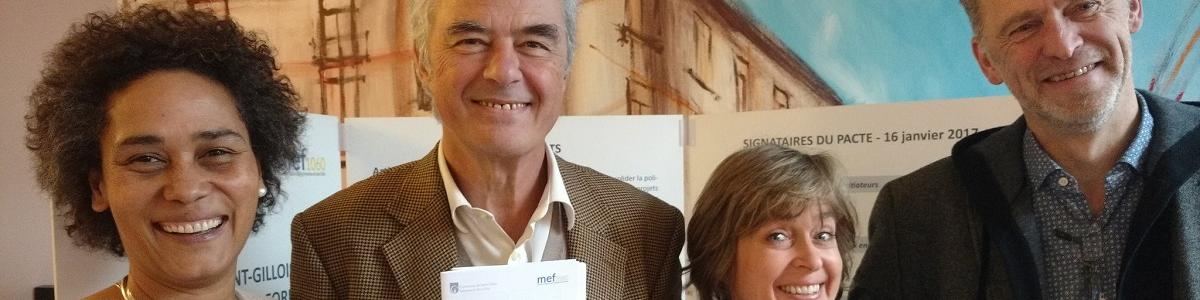 Signature du Pacte Saint-Gillois pour l'Emploi et la Formation pacte emploi formation