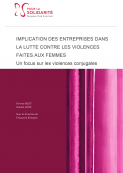 Étude - Implication des entreprises dans la lutte contre les violences faites aux femmes : un focus sur les violences conjugales