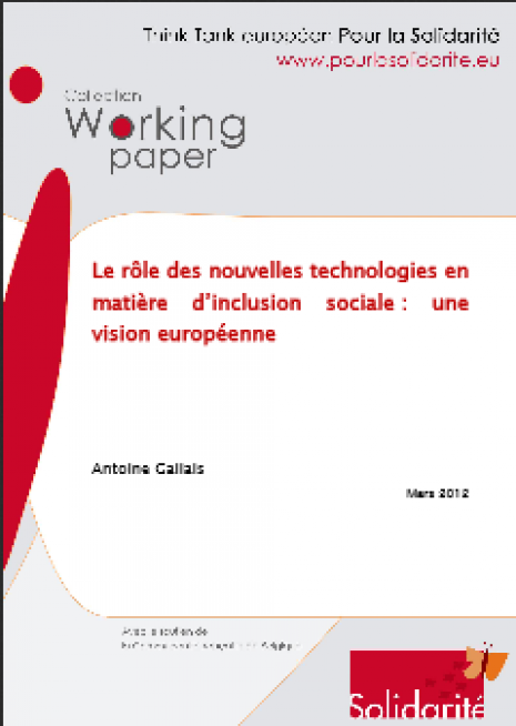 image couverture role des nouvelles technologies dans inclusion sociale