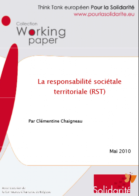 image couverture La responsabilité sociétale territoriale (RST) 
