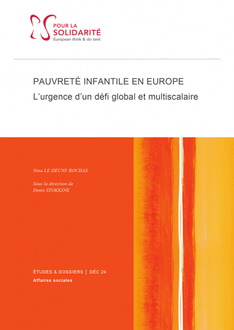 Étude - La pauvreté infantile un défi global et multiscalaire